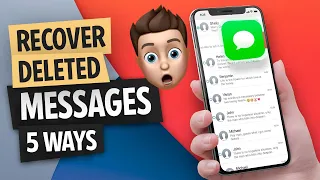 How to Recover Deleted Text Messages on iPhone (5 Ways)