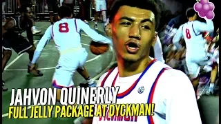 Jahvon Quinerly Brings Out FULL JELLY Package & Takes OVER Dyckman Again!! 🔥🔥