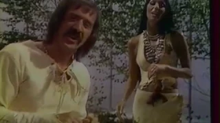 Sonny & Cher and Glen Campbell doing a medley (1973)