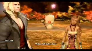 Final Fantasy XIII-2: Epic Snow, Serah & Noel Moment