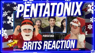 Pentatonix Reaction - Carol Of The Bells (Can you get better vocal layering?)