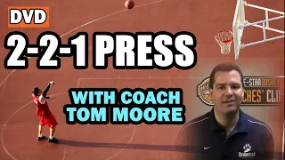 2-2-1 Press - With Coach Tom Moore - New DVD iPhone & Android App