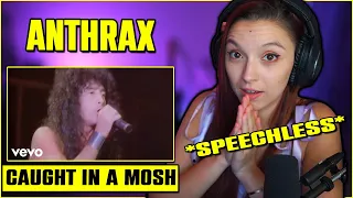 Anthrax - Caught In A Mosh l First Time Reaction