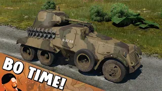 BA-11 - "The Rare Soviet Armored Car I Have Always Wanted!"