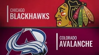 Chicago Blackhawks vs Colorado Avalanche | Mar.23, 2019 NHL | Game Highlights | Обзор матча