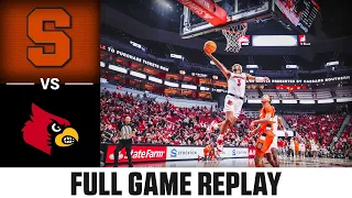 Syracuse vs. Louisville Full Game Replay | 2022-23 ACC Men’s Basketball