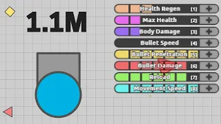 СМЕШНЫЕ МОМЕНТЫ (Diep.io)