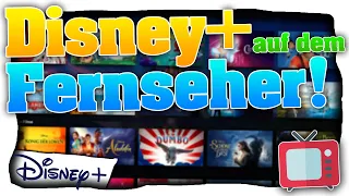 Disney Plus auf Samsung TV! Disney+ App auf jedem Fernseher / Smart TV installieren! | Deutsch