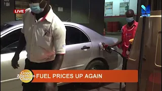 Fuel Prices Up Again: GPRTU set to increase transport fares again | Good Afternoon Ghana