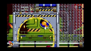 Sonic Mania Heroes Mod