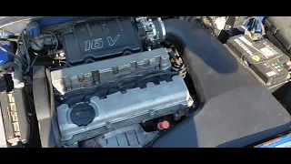 Ram Air and Exhaust Sound - Citroën Saxo vts NFU Engine.