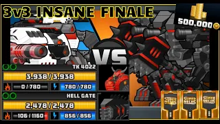 Supermechs⛅ 3v3 INSANE Final Mission 🔥 Hell Gate 🔥[Part 9 of 9]