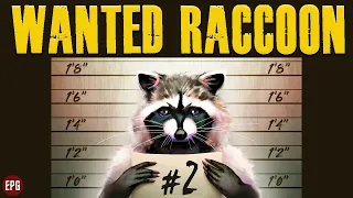 Wanted Raccoon - Симулятор енота - Прохождение #2 (стрим)