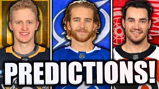 PREDICTING THE ENTIRE 2024 NHL TRADE DEADLINE…