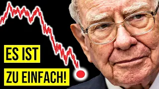 Warren Buffett VERRÄT: Was TUN bei Aktien-ABSTURZ 2023?!