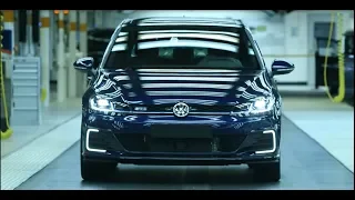 Производство Volkswagen Golf