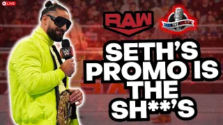 WWE Raw 3/4/24 Review | Seth Rollins Makes A Fool Of Himself, Cody Rhodes Accepts Rock's Challenge
