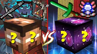 MINI GAME : HEROBRINE VS FUTURE LUCKY BLOCK BEDWARS ** SỨC MẠNH VÔ CỰC THUA SỰ BẤT TỬ ??