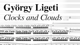 György Ligeti - Clocks and Clouds (1973)