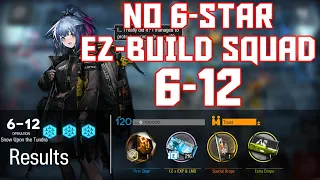 【明日方舟/Arknights】[6-12] - Easy Build Squad - Arknights Strategy