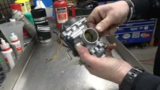 How Does A CV Carb Work?