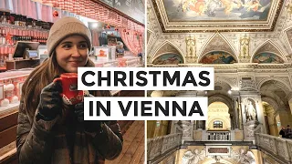 Vienna Christmas Markets & Museums (Austria Vlog)