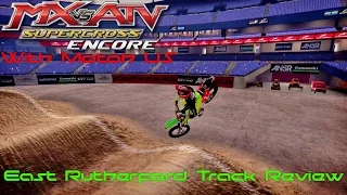 East Rutherford Track Review! [Mx vs ATV Supercross Encore]