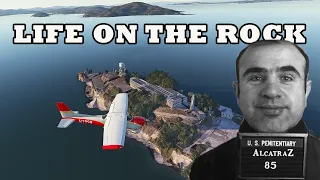 ALCATRAZ History & Fly-Over | Microsoft Flight Simulator