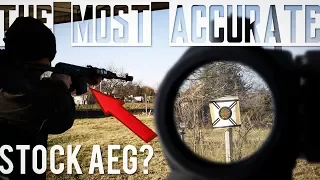 A LEGPONTOSABB AIRSOFT AEG DOBOZBÓL KIVÉVE? 😱🎯 SVD DRAGUNOV [ENG SUB]