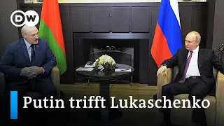 Putin stärkt Lukaschenko den Rücken | DW Nachrichten