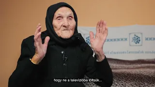 Erdővidék 100 arca - Huszár Ida néni, 94 éves - Ürmös (32. rész).