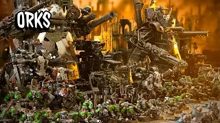 ORKS — Обзор модельного ряда Орков WARHAMMER 40000