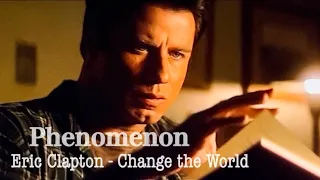 【和訳MV】Phenomenon／Eric Clapton - Change the World (lyrics) フェノミナン主題歌
