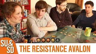 SU&SD Play The Resistance: Avalon