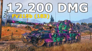 World of Tanks FV215b (183) - 5 Kills 12,2K Damage