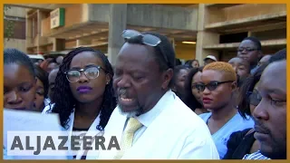 Zimbabwe: Doctors protest against abduction of their union leader