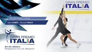 Sara Conti/Niccolò Macii - Free Skating