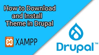 How to Download & Install Theme in Drupal 10 | Drupal Tutorial #5