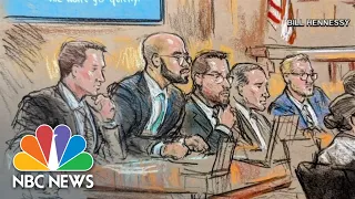 Four Proud Boys members found guilty of seditious conspiracy in Jan. 6 trial