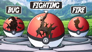 Choose Your Starter Knowing ONLY Their Weakness AND!