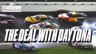 Jeff Gluck and Jordan Bianchi Join Us Live after the Daytona 500 | The Teardown