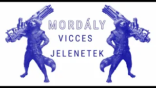 Mordály - vicces jelenetek