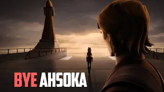 Why Ahsoka Leaves the Jedi Order | CLONE WARS 4.3