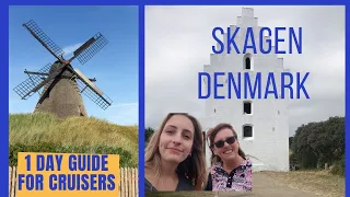 WHAT TO DO FOR ONE DAY IN SKAGEN DENMARK|Travel Vlog SKAGEN|Royal Caribbean