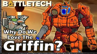 Why Do We Love The Griffin? #BattleTech Lore / History