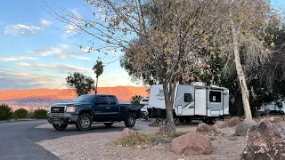 Boulder Beach Campground, Lake Mead, Hoover Dam - 2022 RVing