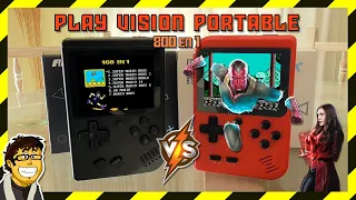 Play Vision Portable | Retro FC | 800 en 1 | La Consola Escarlata 🕹 Más Bien Tirando a Roja 😉