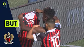 But Evann GUESSAND (90' +2 - OGCN) OGC NICE - OLYMPIQUE LYONNAIS (3-2) 21/22