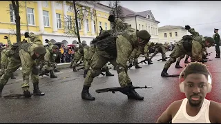 Security and intelligence battalion: The most colorful fragment of the Victory Parade in Kozelsk