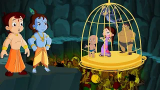Chhota Bheem aur Krishna - Patliputra ka rahsya | Hindi Cartoons for Kids